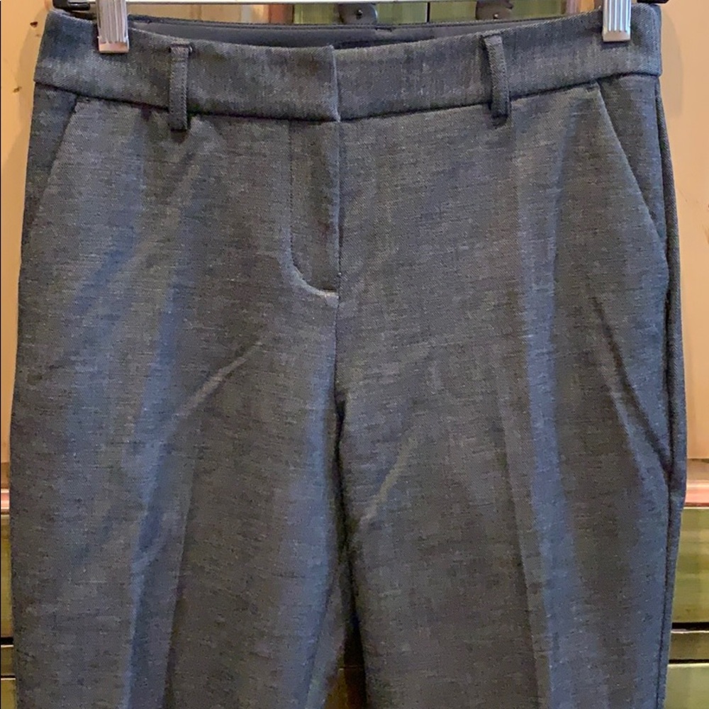 Express Columnist Slacks. Grey. Size 2s.Worn Once - image 2